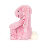 Blushkin Blossom Luxe Bunny_Jellycat_BAS3ROSE