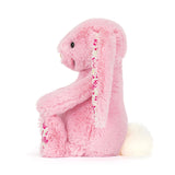 Blushkin Blossom Luxe Bunny_Jellycat_BAS3ROSE