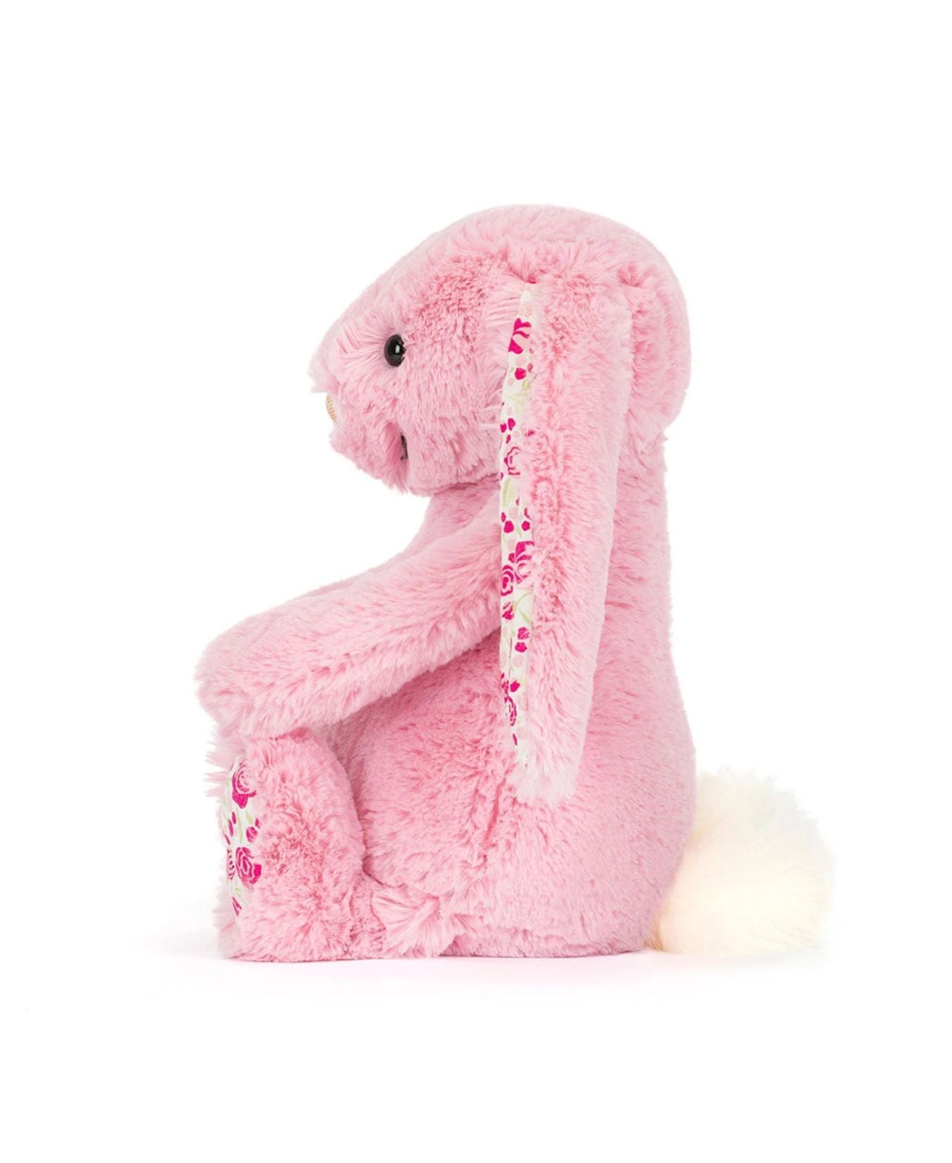 Blushkin Blossom Luxe Bunny_Jellycat_BAS3ROSE