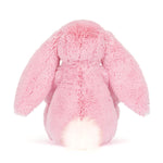 Blushkin Blossom Luxe Bunny_Jellycat_BAS3ROSE