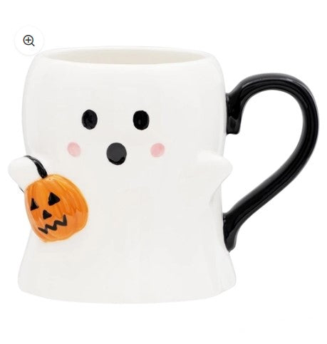 Ghost Ceramic Mug