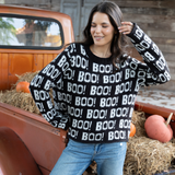 Boo Embroidered Crew Chunky Sweater_Wooden Ships_K57CPE3W693