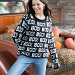 Boo Embroidered Crew Chunky Sweater_Wooden Ships_K57CPE3W693