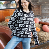 Boo Embroidered Crew Chunky Sweater_Wooden Ships_K57CPE3W693
