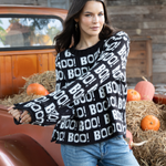 Boo Embroidered Crew Chunky Sweater_Wooden Ships_K57CPE3W693
