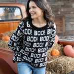 Boo Embroidered Crew Chunky Sweater_Wooden Ships_K57CPE3W693