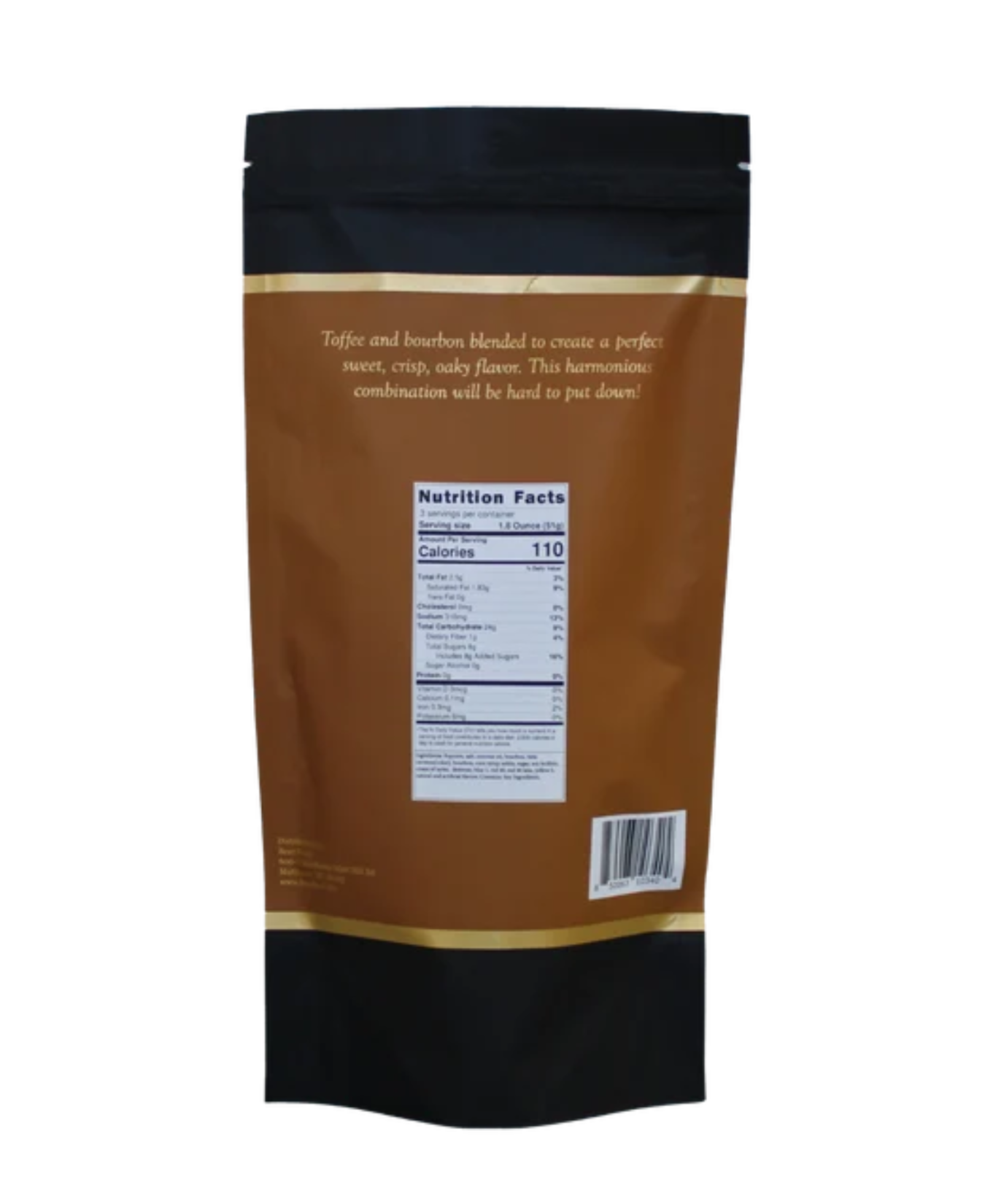 Bourbon Toffee Popcorn-Bear Food-5.5ozBTP