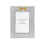 Bow 4x6 Engraveable Frame_Mariposa_9260