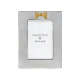 Bow 4x6 Engraveable Frame_Mariposa_9260
