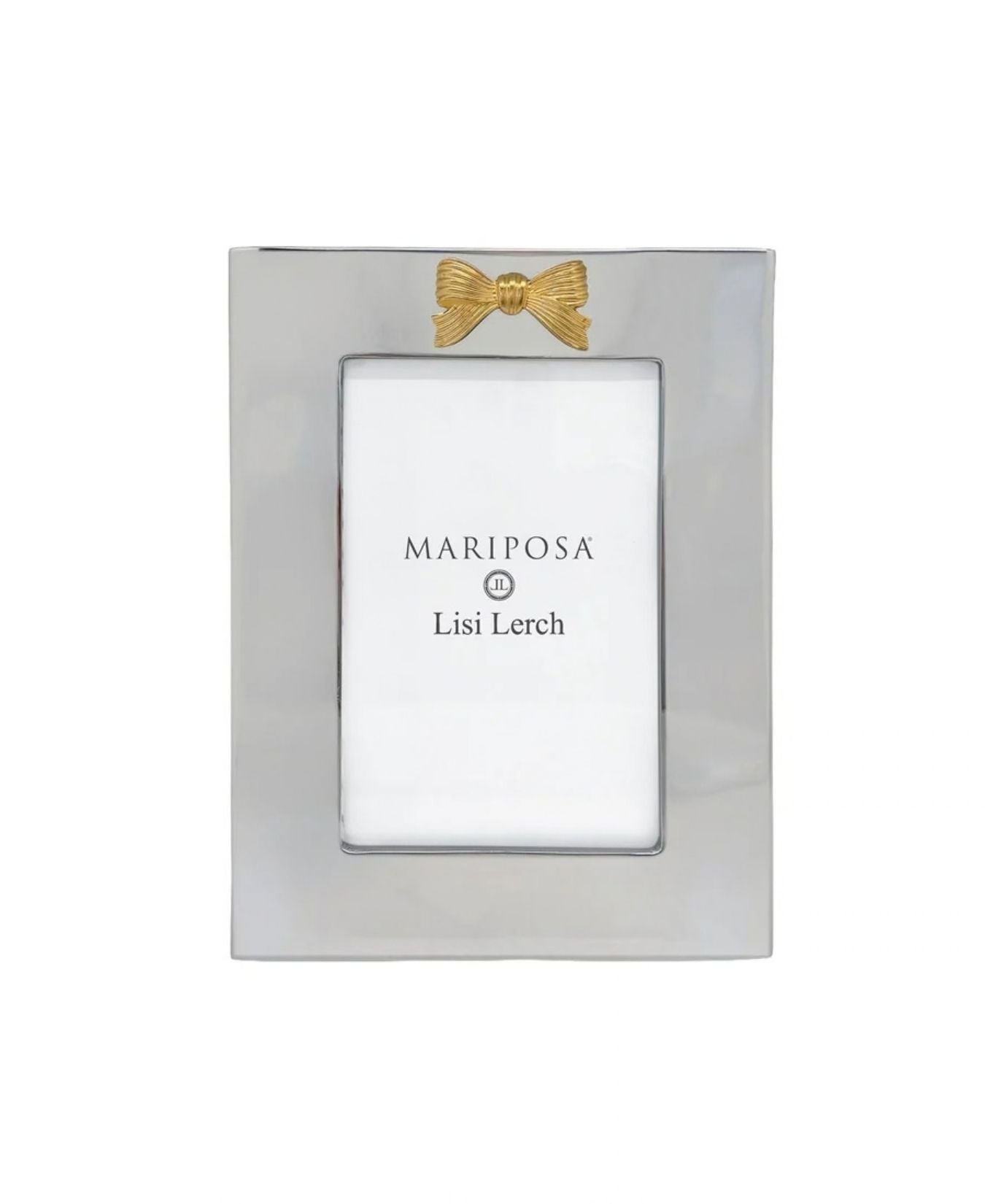 Bow 4x6 Engraveable Frame_Mariposa_9260