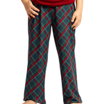 Boy's Layton Plaid Sleep Pants_The Royal Standard_The Royal Standard