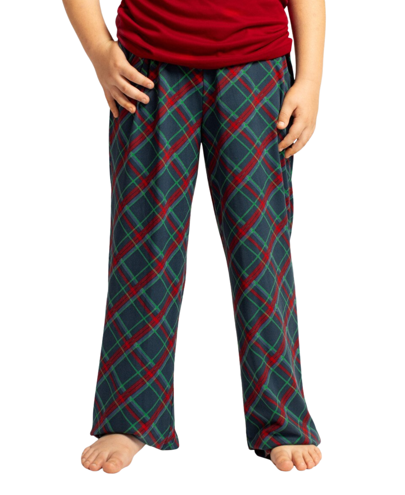 Boy's Layton Plaid Sleep Pants_The Royal Standard_The Royal Standard