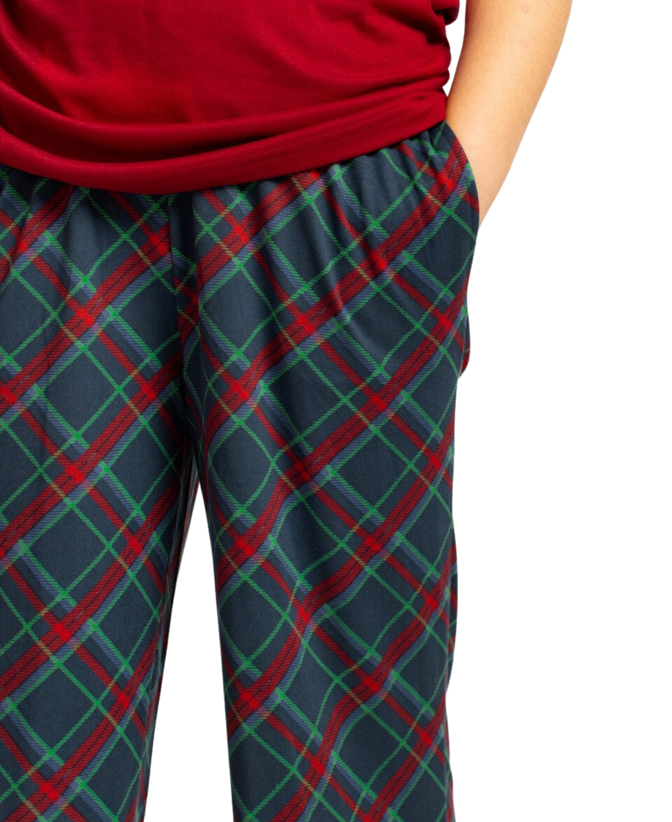 Boy's Layton Plaid Sleep Pants_The Royal Standard_The Royal Standard