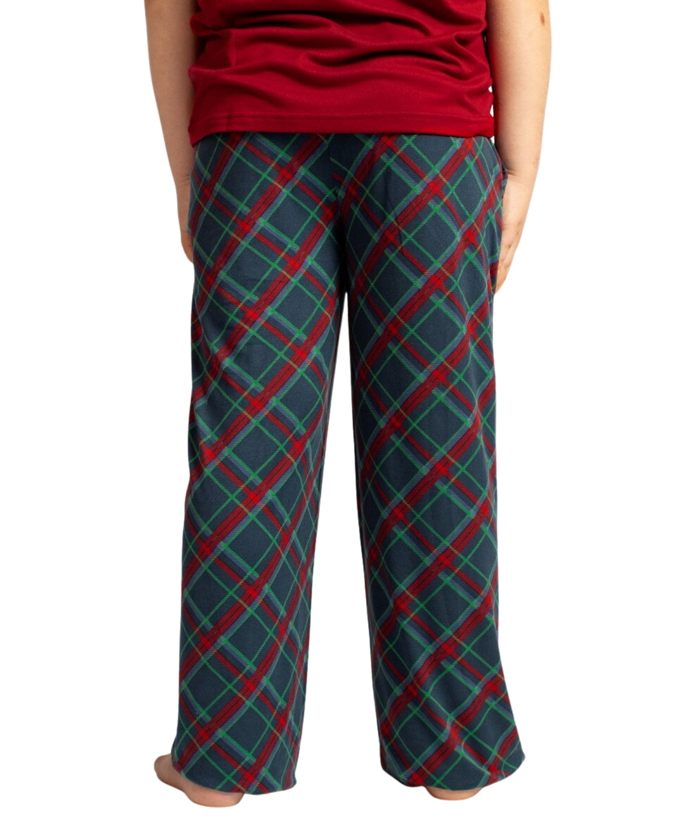 Boy's Layton Plaid Sleep Pants_The Royal Standard_The Royal Standard