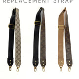 Bria Bum Bag Strap |Upcycle LV