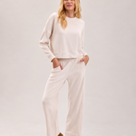 Brushed Fleece Pant-Barefoot Dreams-BDWMC26892