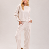 Brushed Fleece Pant-Barefoot Dreams-BDWMC26892