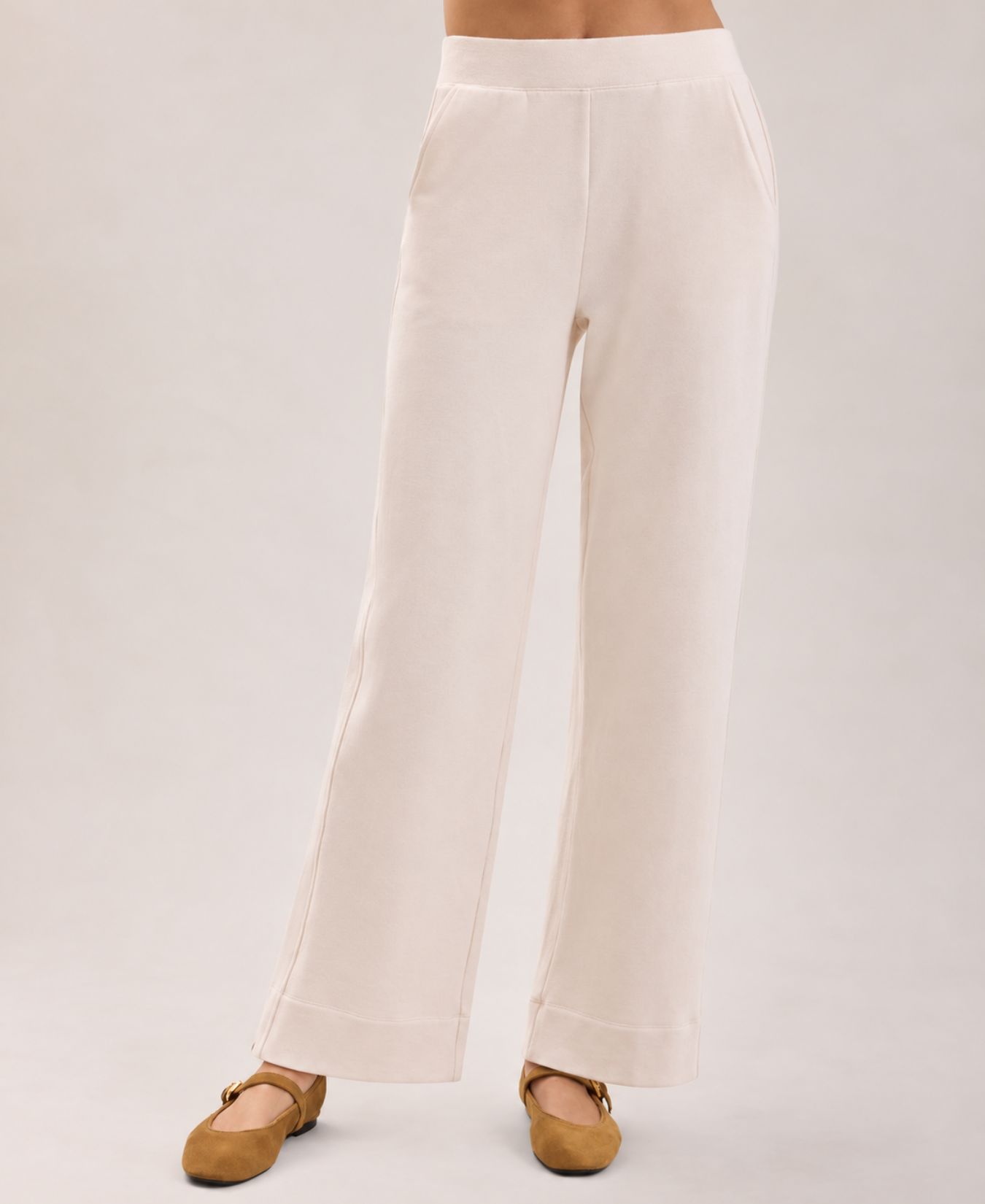 Brushed Fleece Pant-Barefoot Dreams-BDWMC26892