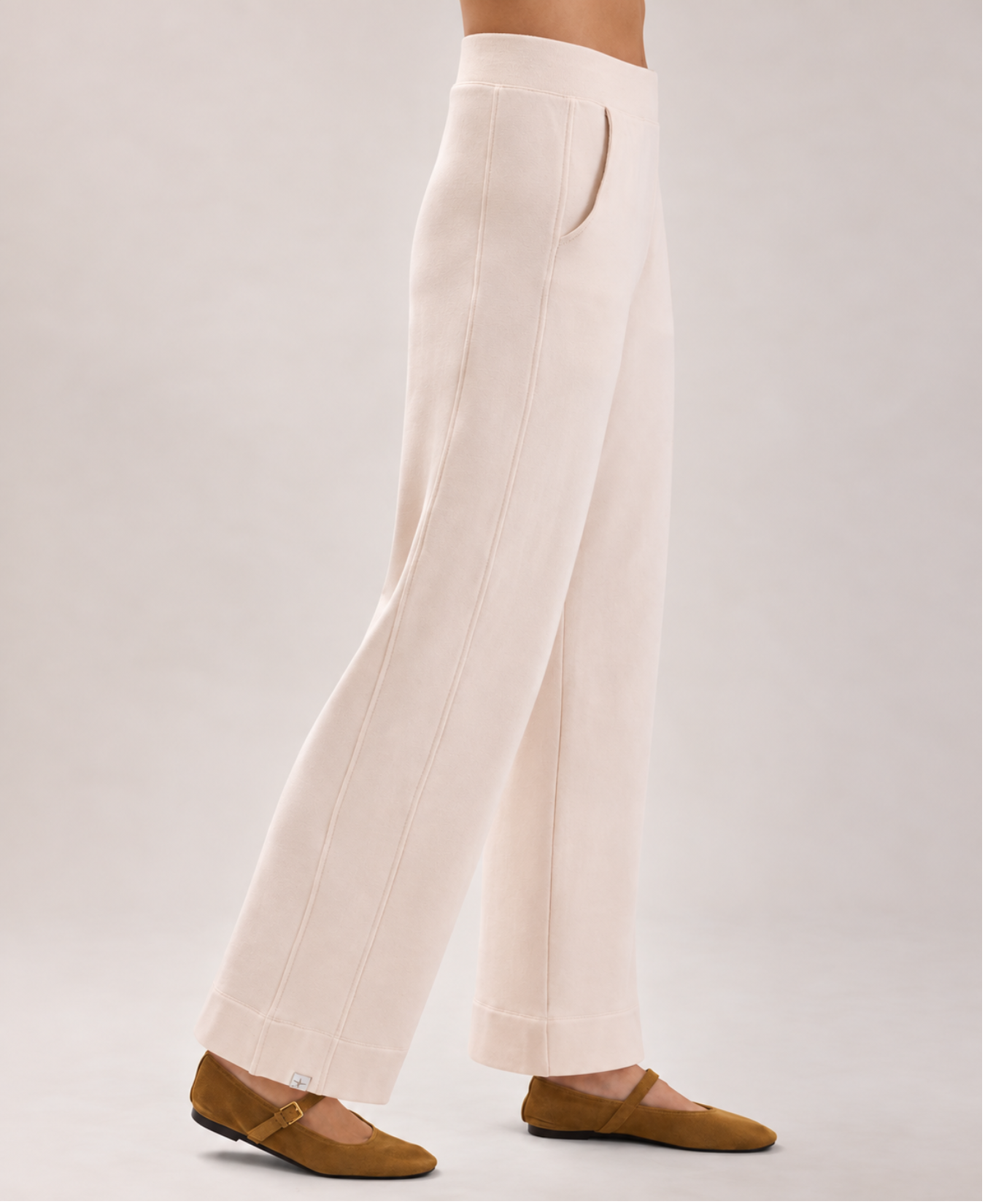 Brushed Fleece Pant-Barefoot Dreams-BDWMC26892