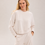 Brushed Fleece Pullover-Barefoot Dreams-BDWMC26891
