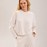 Brushed Fleece Pullover-Barefoot Dreams-BDWMC26891
