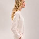 Brushed Fleece Pullover-Barefoot Dreams-BDWMC26891