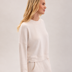 Brushed Fleece Pullover-Barefoot Dreams-BDWMC26891