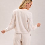 Brushed Fleece Pullover-Barefoot Dreams-BDWMC26891