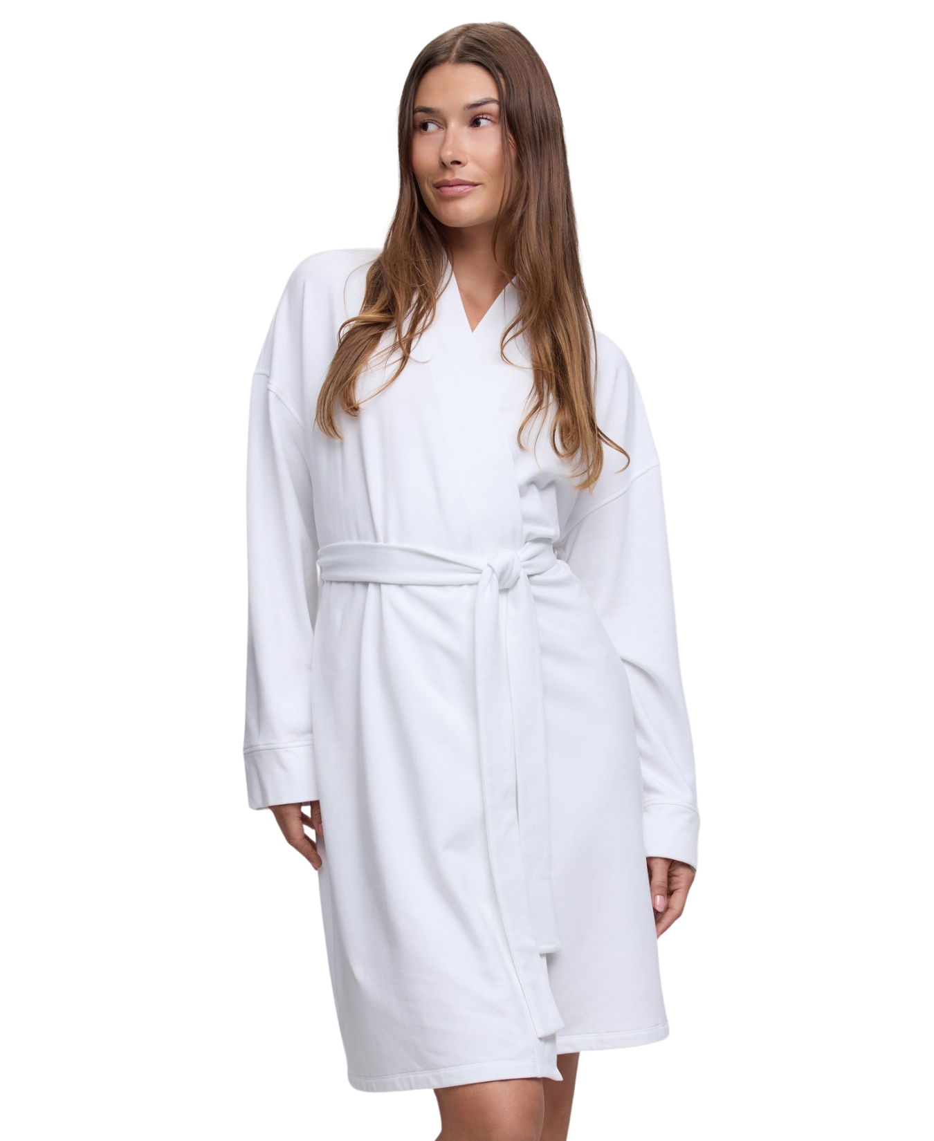 Brushed Luxe Lounge Robe_Barefoot Dreams_BDWMC26903-BDWMC26903-SES