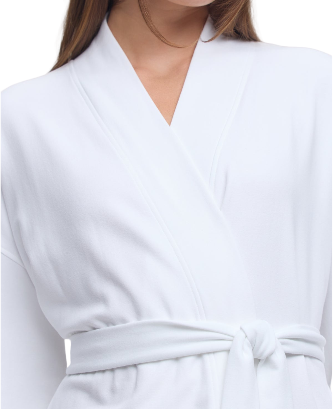 Brushed Luxe Lounge Robe_Barefoot Dreams_BDWMC26903-BDWMC26903-SES