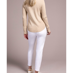 Brushed Waffle Knit Henley Long Sleeve Shirt-Tribal-5899O-5159