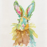 Colorful Bunny