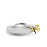 Butterfly Ginkgo Round Trinket Tray-MichaelAram-175766