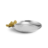 Butterfly Ginkgo Round Trinket Tray-MichaelAram-175766