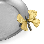 Butterfly Ginkgo Round Trinket Tray-MichaelAram-175766