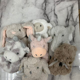Plush Rattle Assortment