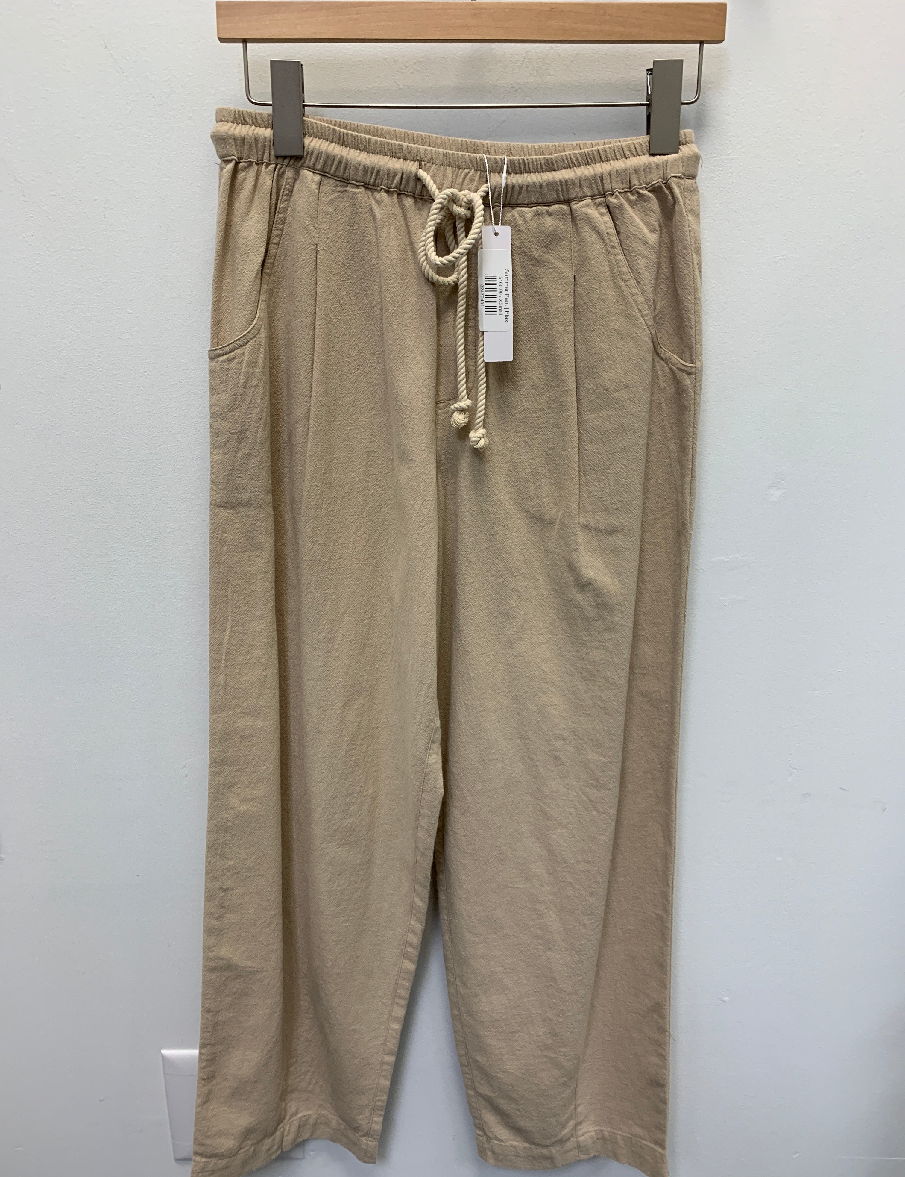 a pair of pants on a swinger