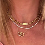 Engravable Cuban ID Chain