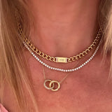 Engravable Cuban ID Chain