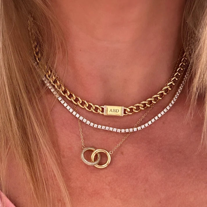 Engravable Cuban ID Chain