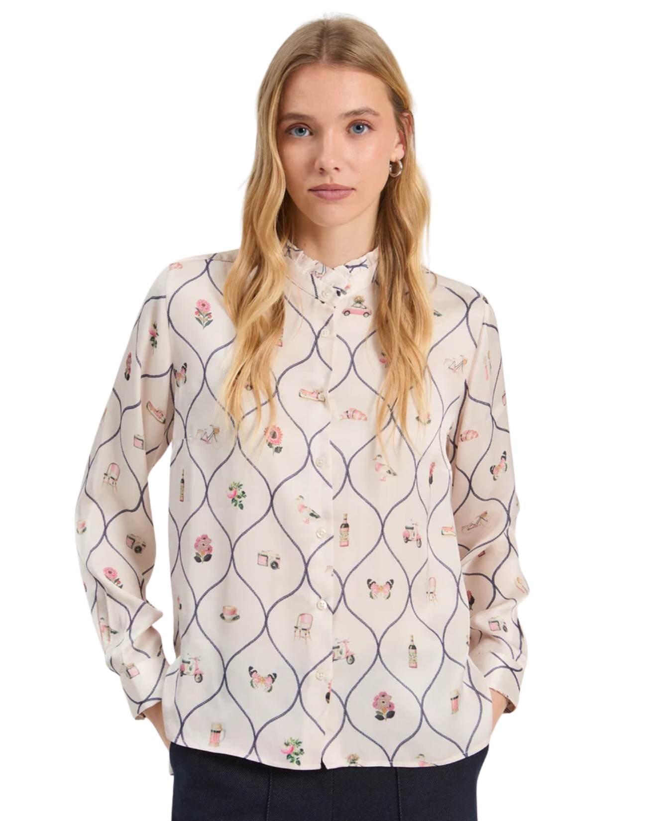 CAMISA ANDY BRASERIE PRINT_Vilagallo_3385026W08238A