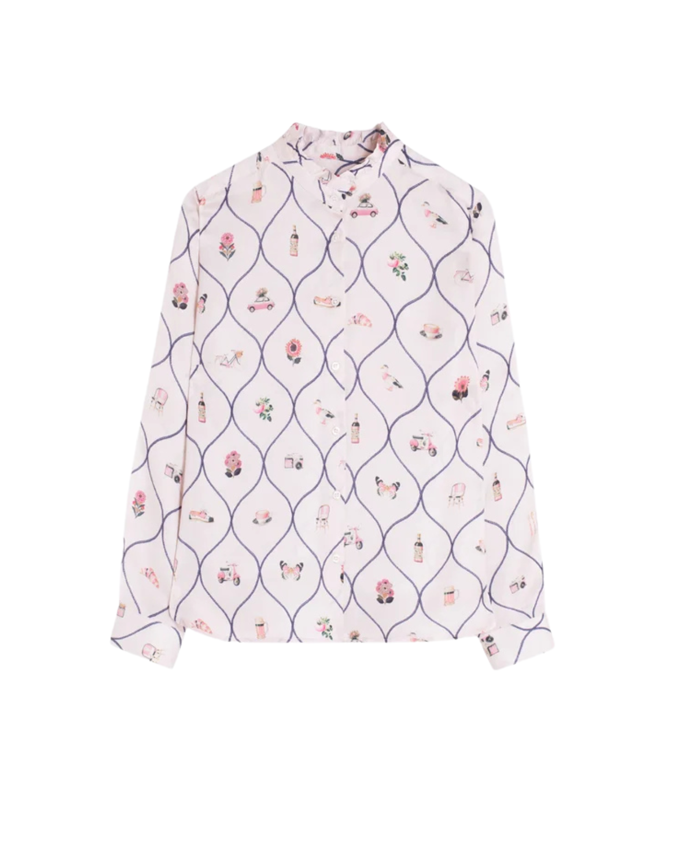 CAMISA ANDY BRASERIE PRINT_Vilagallo_3385026W08240A