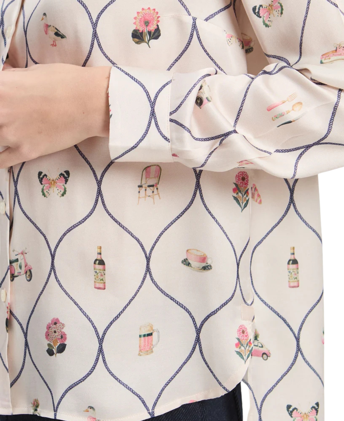 CAMISA ANDY BRASERIE PRINT_Vilagallo_3385026W08242A