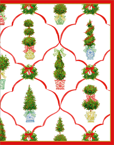 Petit Jardin De Noel Cards | Box of 15