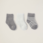 CCL Infant Socks 3-Pack-Barefoot Dreams Baby-B475124BOS