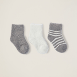 CCL Infant Socks 3-Pack-Barefoot Dreams Baby-B475124BOS