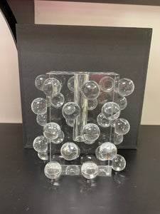 Crystal Bud Vase - Scattered Balls Small [PH304VAS]