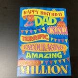 Happy Birthday to a Dad who is Kind ....