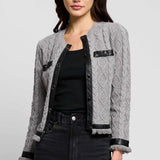 KARA CABLE TURNLOCK CARDI