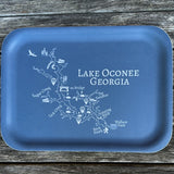 Birchwood Veneer Melamine Tray Medium